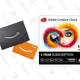Adobe Creative Cloud + $10 Amazon Gift Card | $30 | Amazon